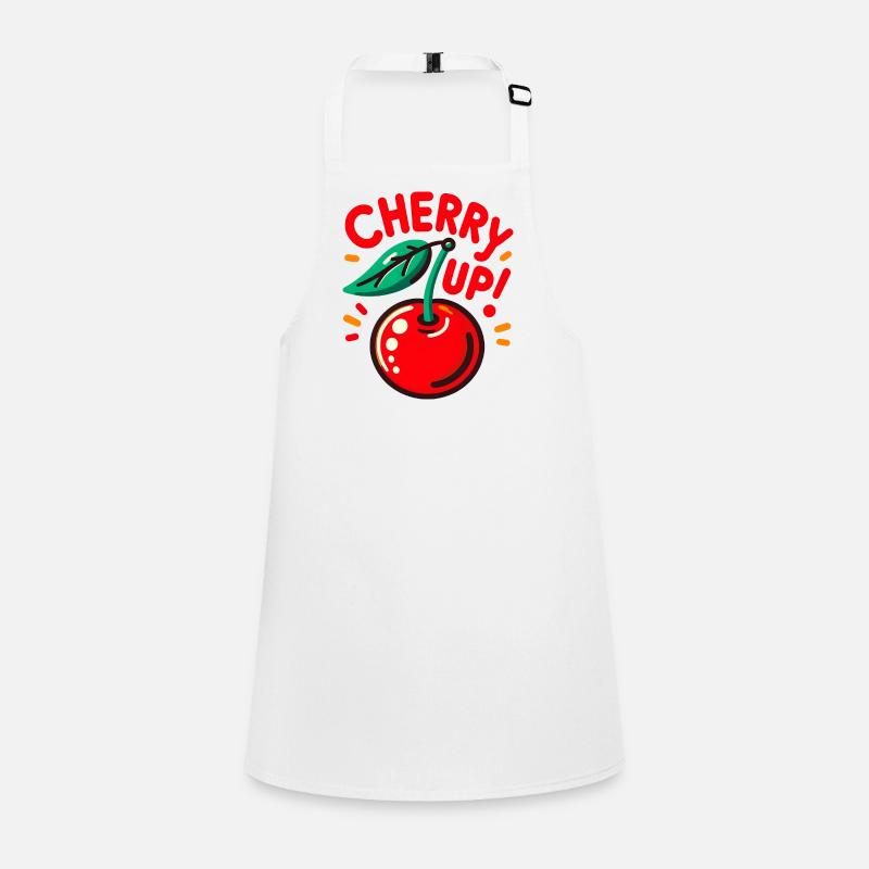Cherry Up Children's Apron