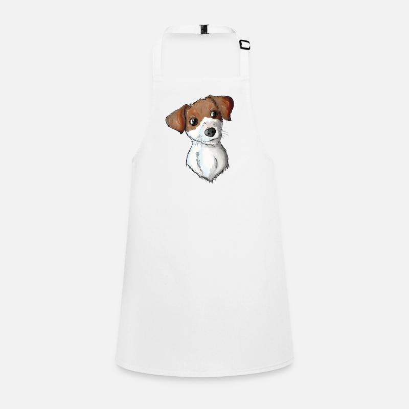 Jack Russell Pattern 9 Children's Apron