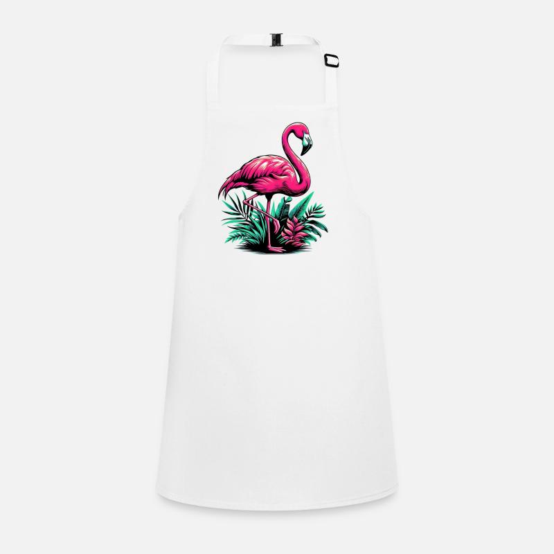 Flamingo Schürze für Kinder