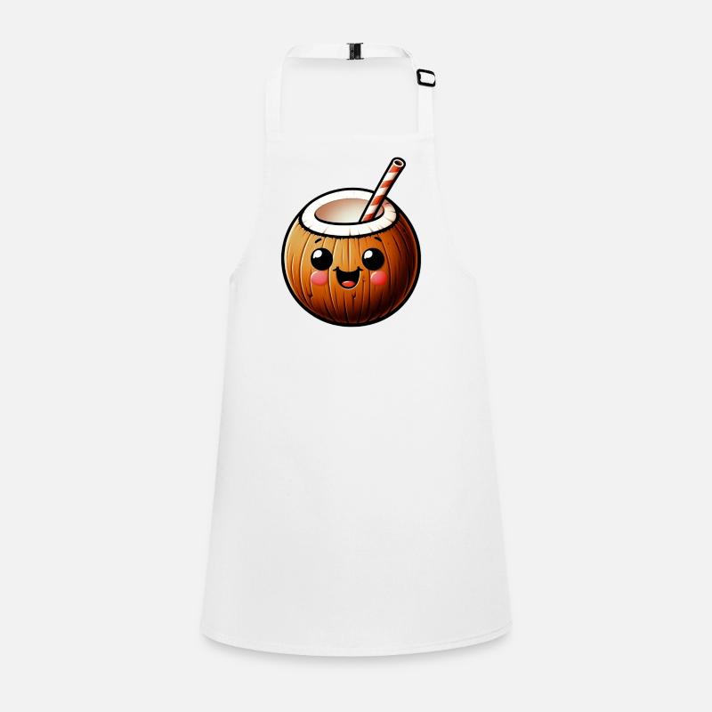 Coconut Coconut Children's Apron