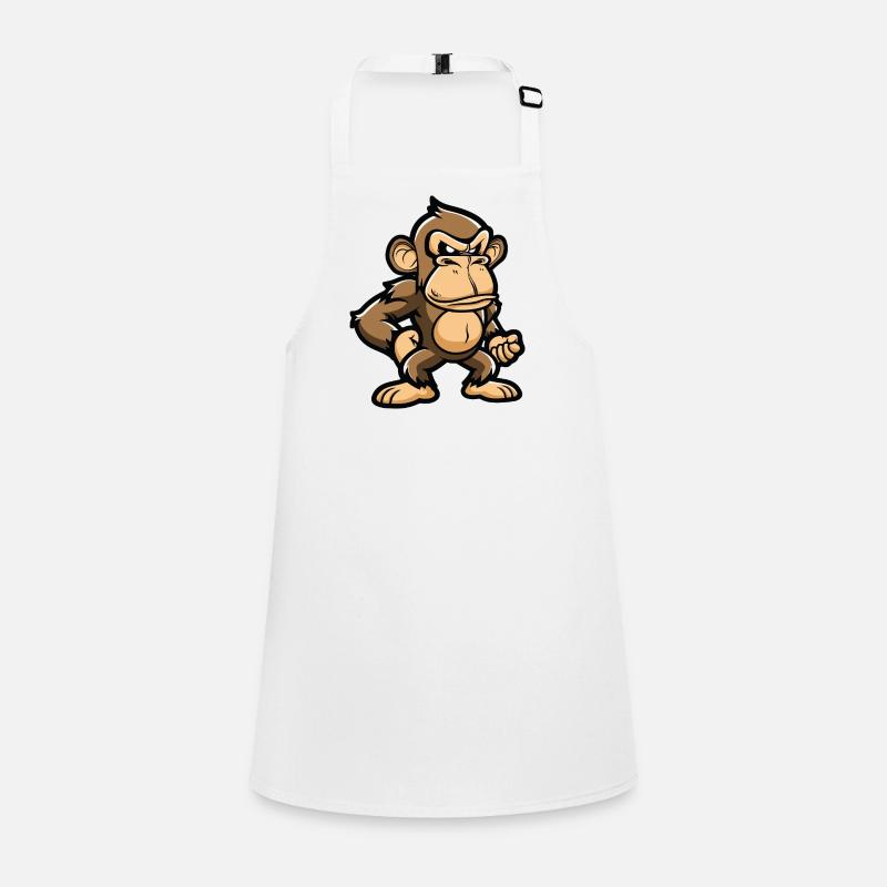 monkey Children's Apron