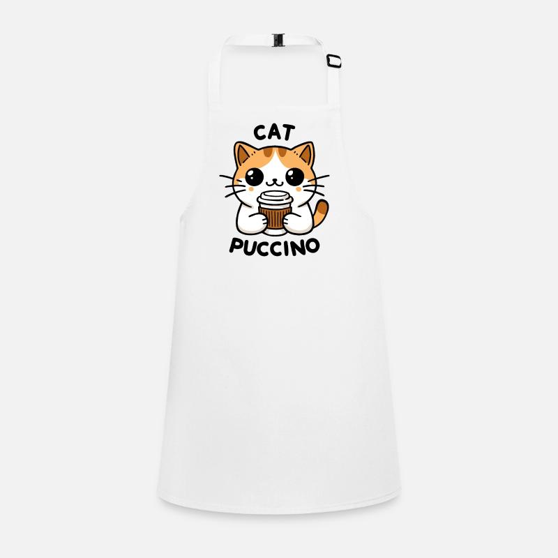Catpuccino 2 Schürze für Kinder