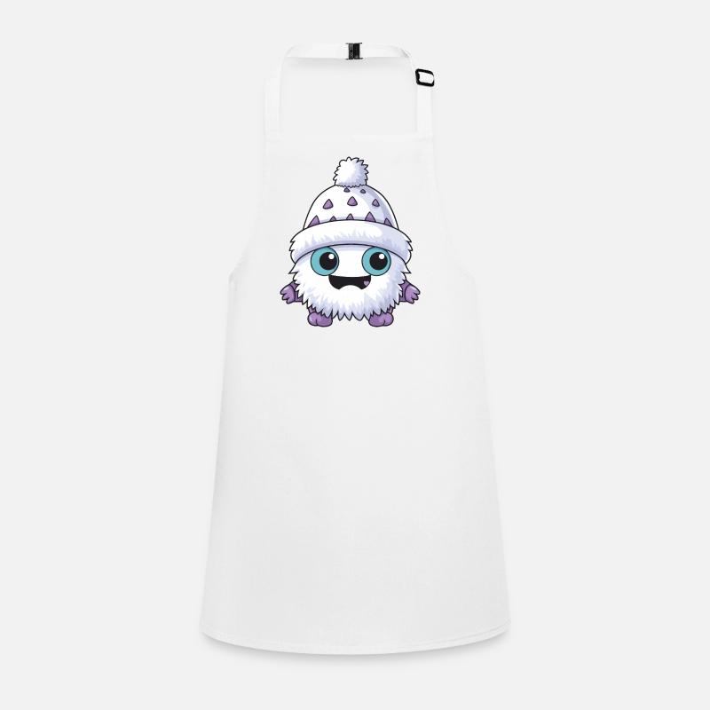 Monstre d’hiver Tablier Enfant