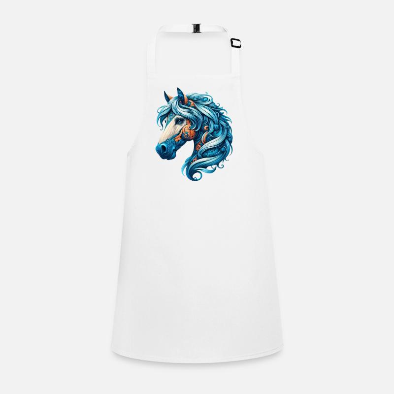 Pferd Schürze für Kinder