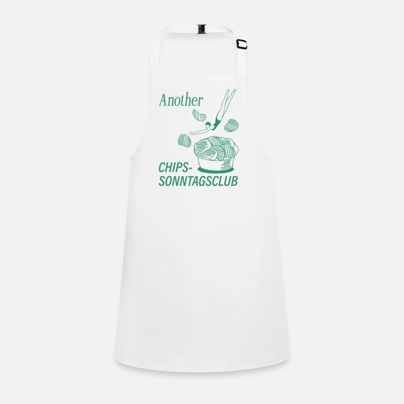 Another Chips-Sonntagsclub Schürze für Kinder