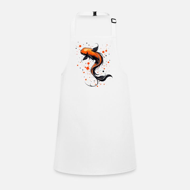 Koi Fish Harmony Children's Apron