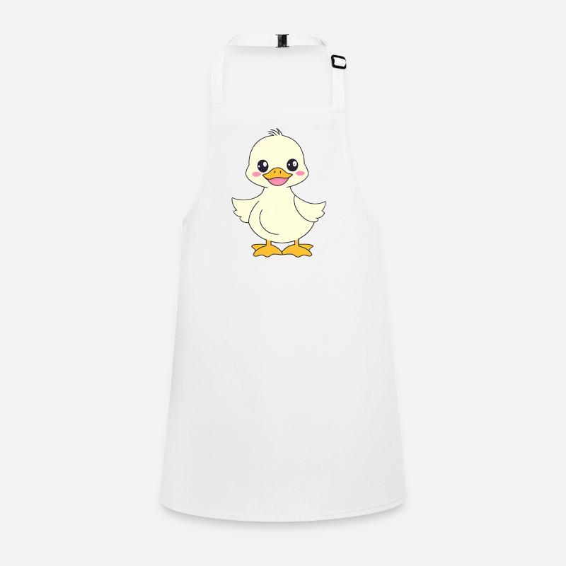 Bébé Duck Duck enfants mignon Tablier Enfant