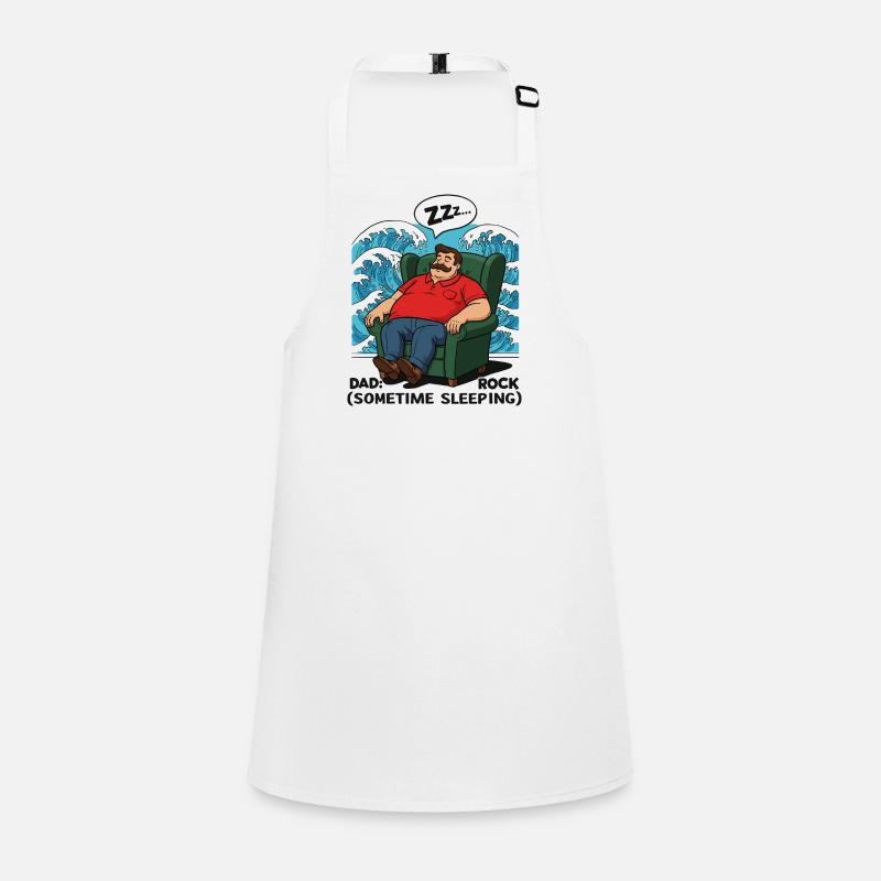 Papa : Rock Tablier Enfant