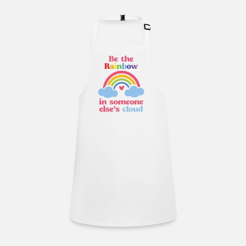 LGBTQ Pride Month - Sei der Regenbogen in jemand anderem Schürze für Kinder
