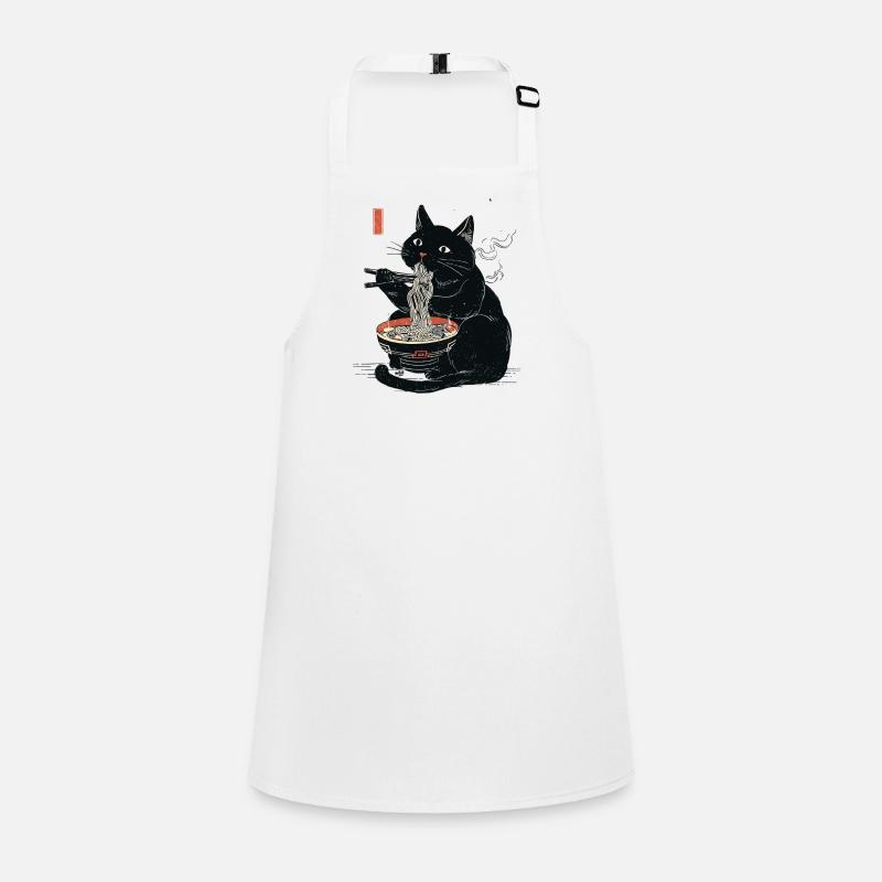 Ramen Kitty Children's Apron
