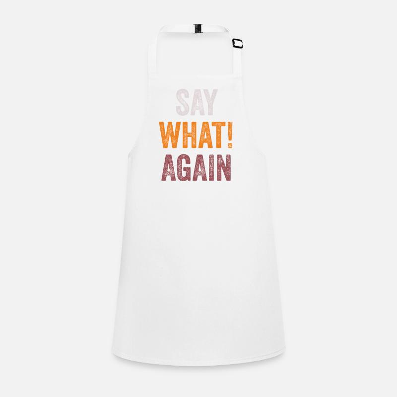 Pulp Fiction - Dis quoi ! Encore Tablier Enfant