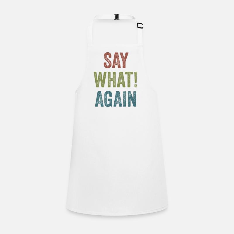 Pulp Fiction - Say What! Again Children's Apron