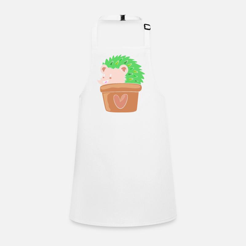 Plant Cactus Cacti Children's Apron