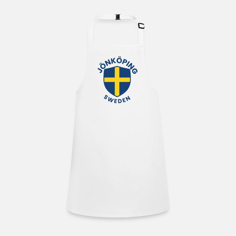 Bouclier de Jönköping Croix suédoise Tablier Enfant