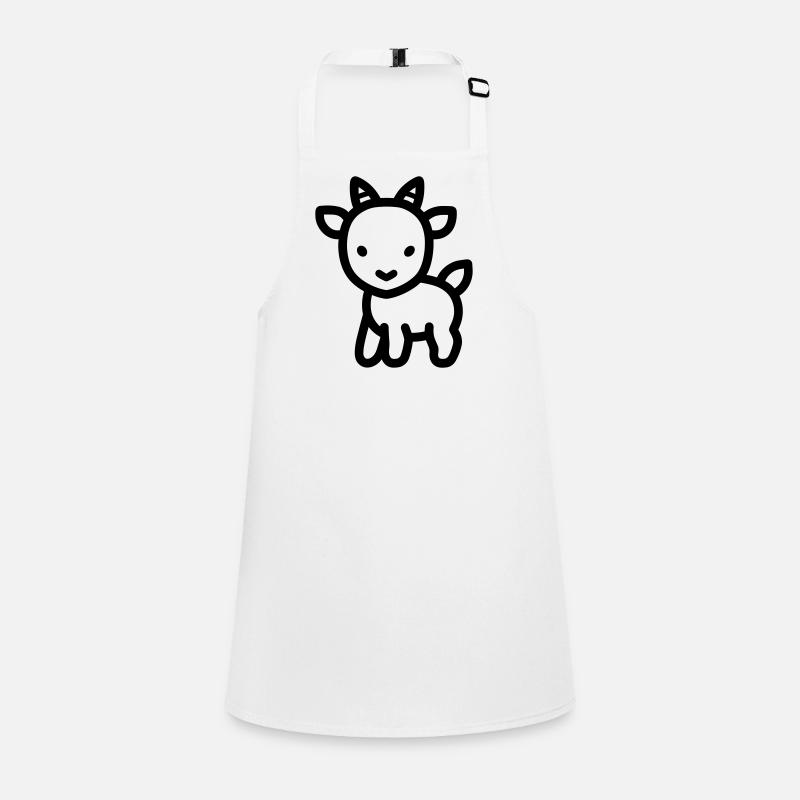 goat Children's Apron