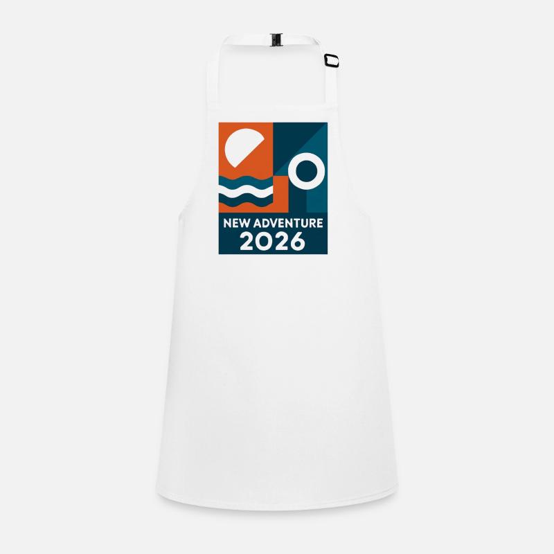 Nouvelle Aventure 2026 Tablier Enfant