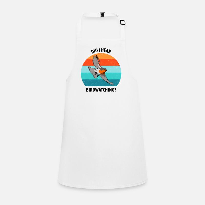 Bird Watching Bird Watching Birding Bird Children's Apron