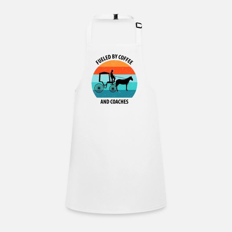 Calèche de cocher Calèche tirée par des chevaux Calèche Tablier Enfant