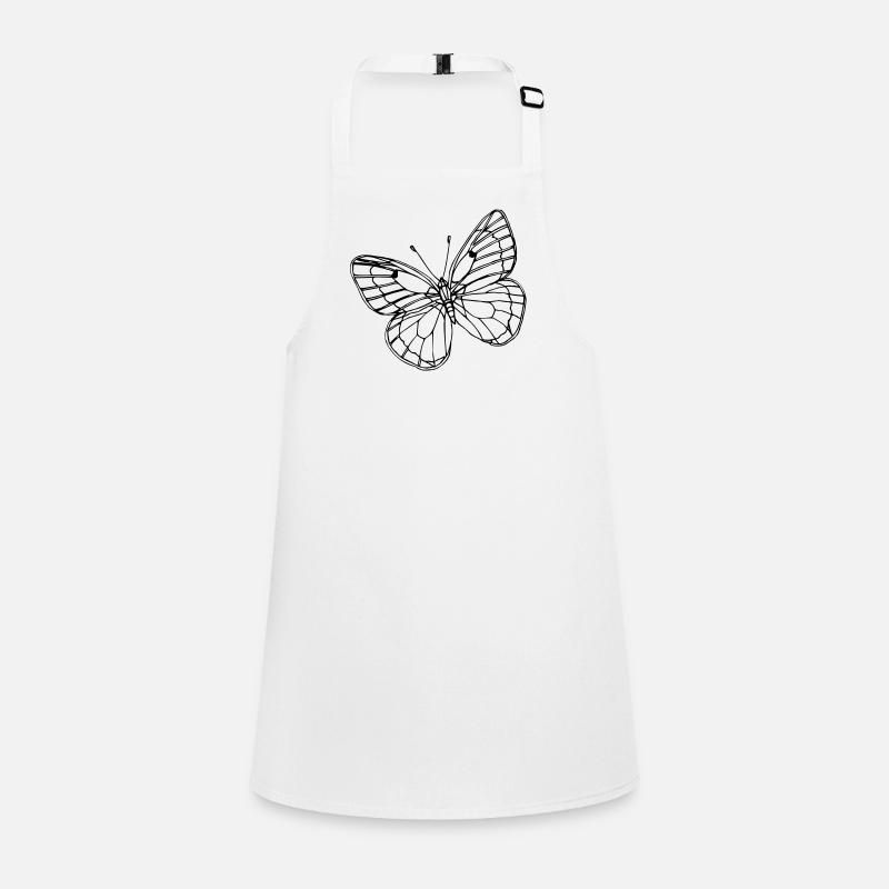 Schmetterling Schürze für Kinder