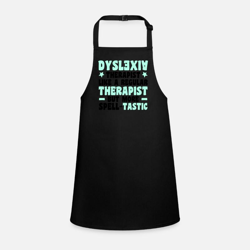 Dyslexie Tablier Enfant