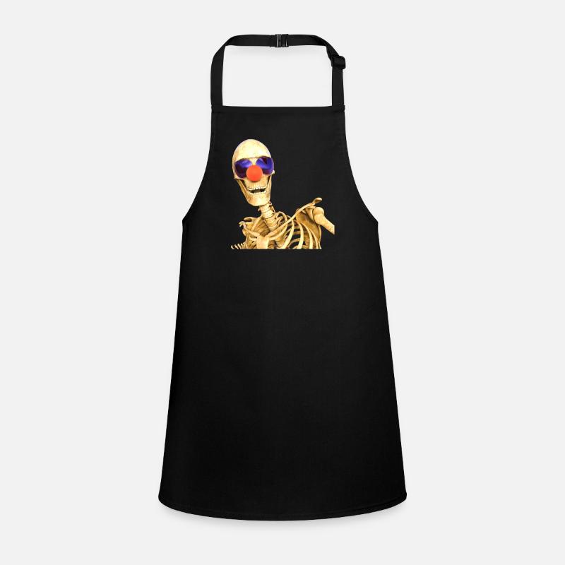 Tod eines Clowns Schürze für Kinder