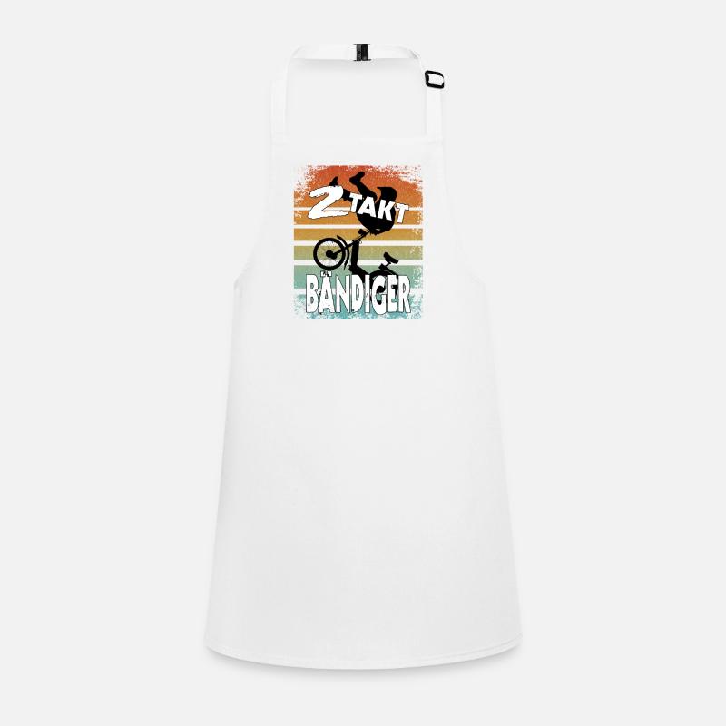 2 Act Tamer - Moped Mofa Scooter fun Gift Children's Apron