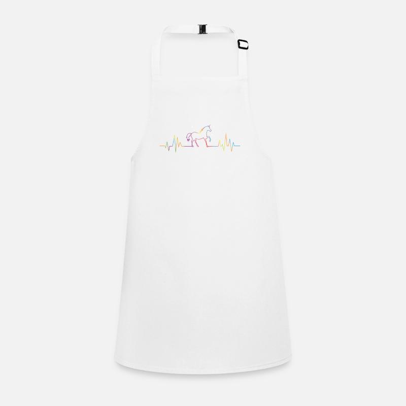 Unicorn palpitations Children's Apron