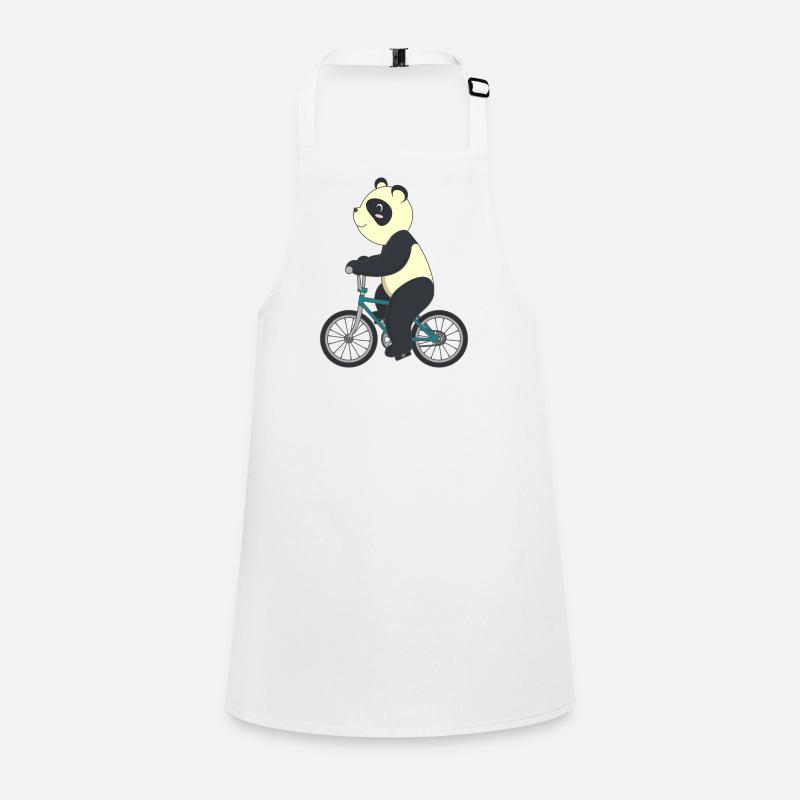 Cyclisme Panda Tablier Enfant