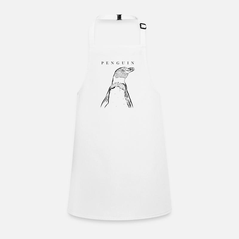 Seevogel Königspinguin Kaiserpinguin Pinguin Schürze für Kinder