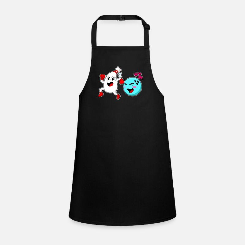 Bowling Bowling ball Children's Apron