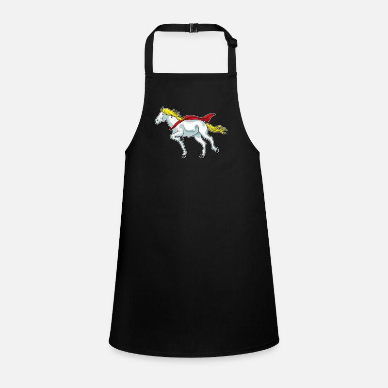 Pferd Umhang Schürze für Kinder