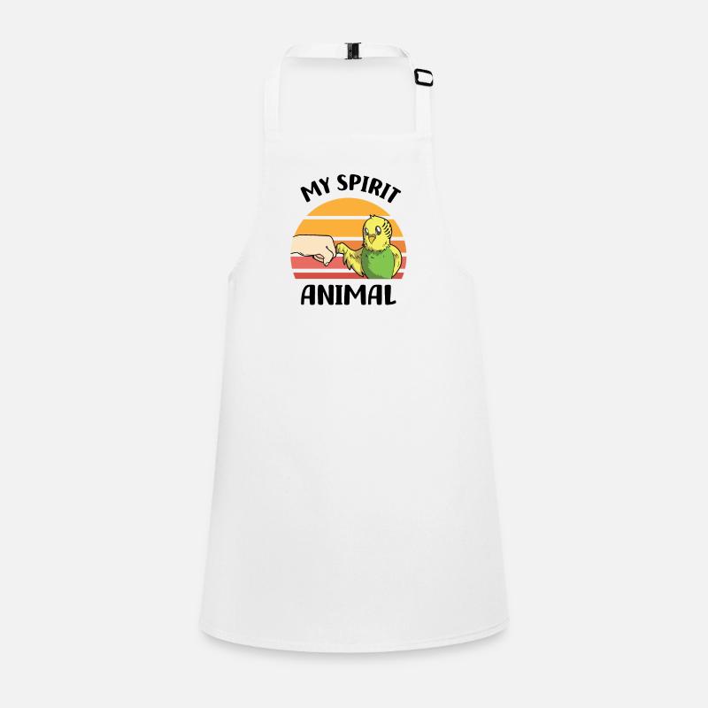 Budgerigar lover | Budgerigars Gifts Children's Apron