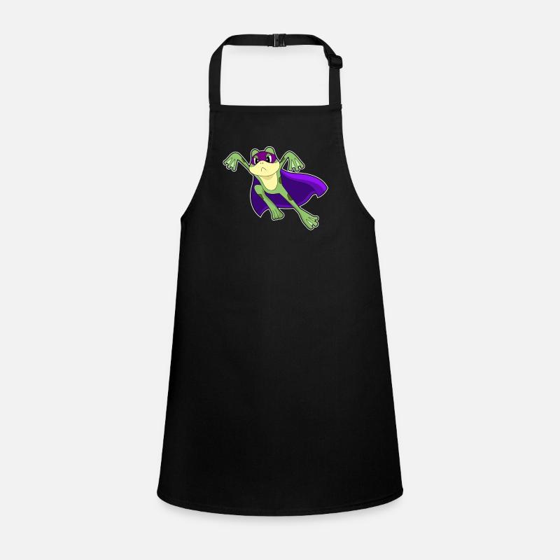 Frog Hero Children's Apron