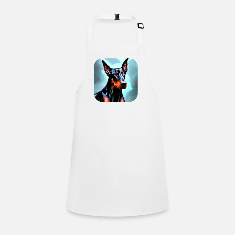 Doberman Children's Apron