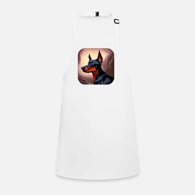 Doberman Children's Apron