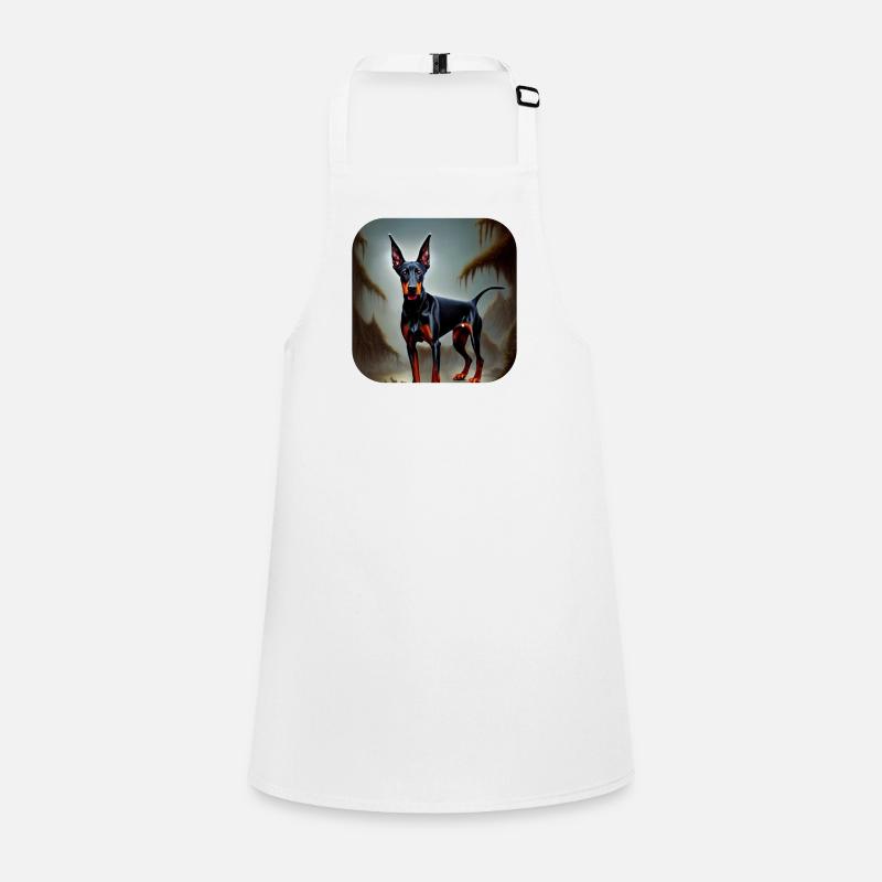 Doberman Children's Apron