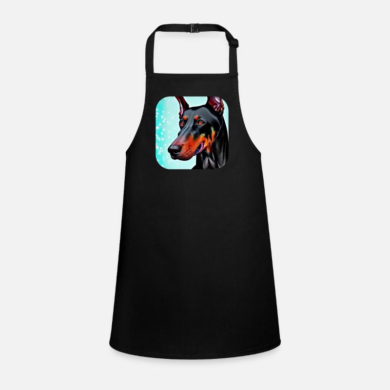 Doberman Children's Apron