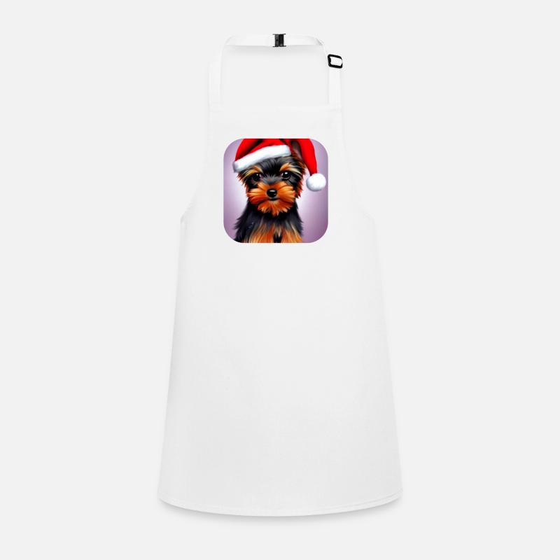 Yorkshire Terrier Chiot Tablier Enfant