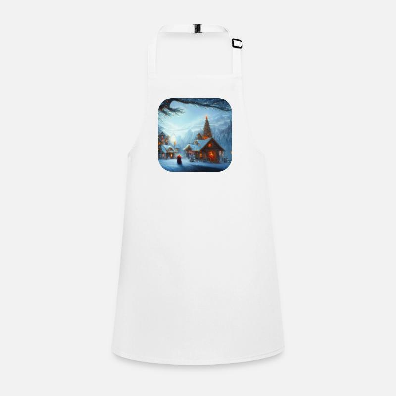 Motif de Noël Tablier Enfant