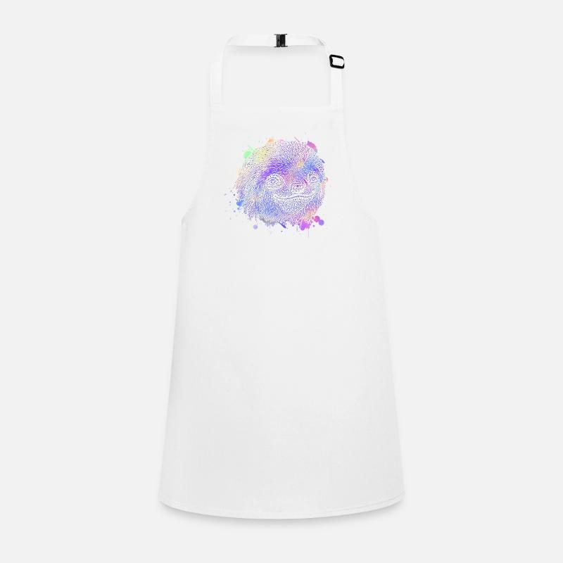 Sloth Children's Apron