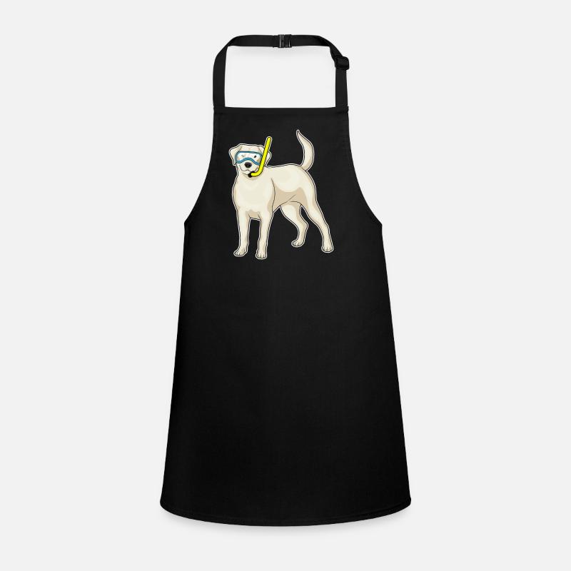 Retriever Diver Snorkel Children's Apron