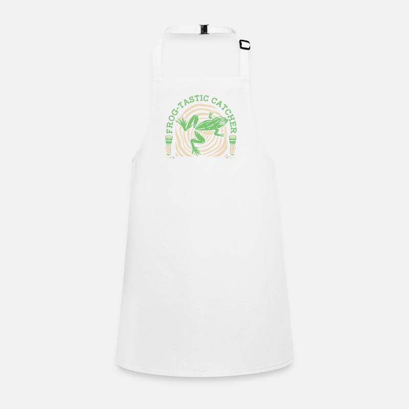 Frog Tastic Catcher Tadpole Tree Frog Frog Children's Apron