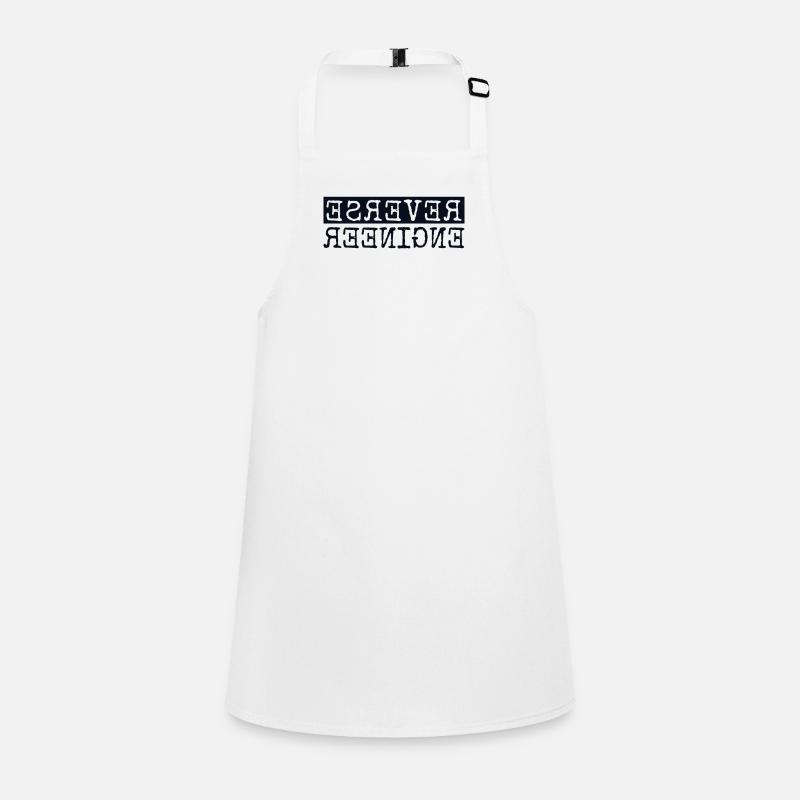 Reverse Engineer Software Engineer Developer Children's Apron