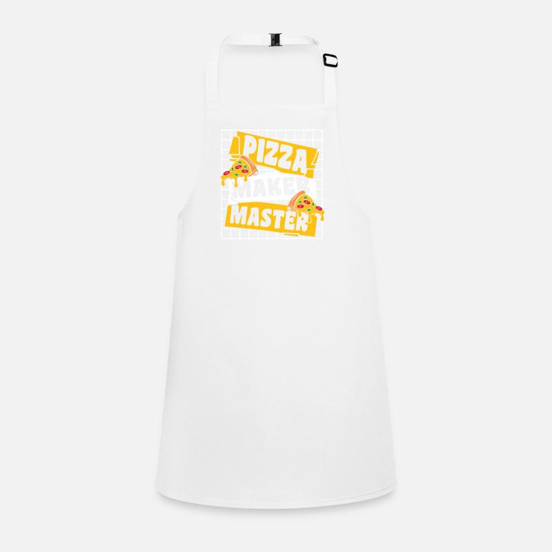 Pizza Maker Master Pizza Oven Pizza Pizza Tray Children's Apron