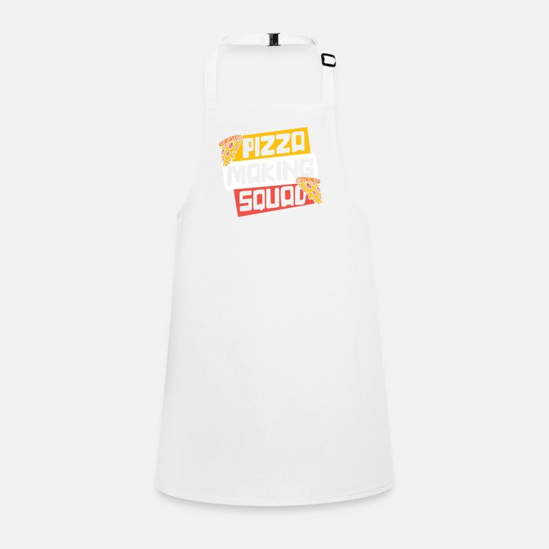 Pizza Making Squad Pizza Tray Pizza Oven Pizza Children's Apron