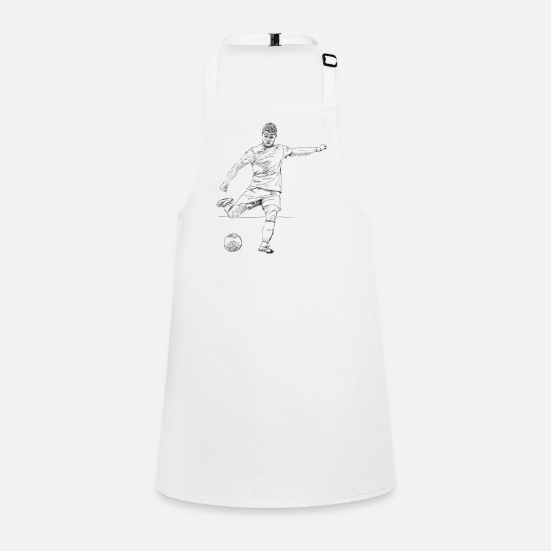 Fussballer Schürze für Kinder