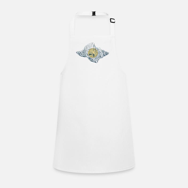 Shell Shelling Bag Bivalvia Hunter Seashell Tablier Enfant