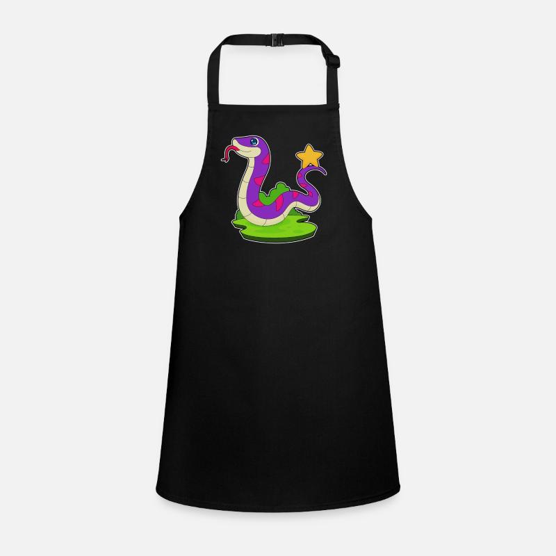Serpent Star Children's Apron