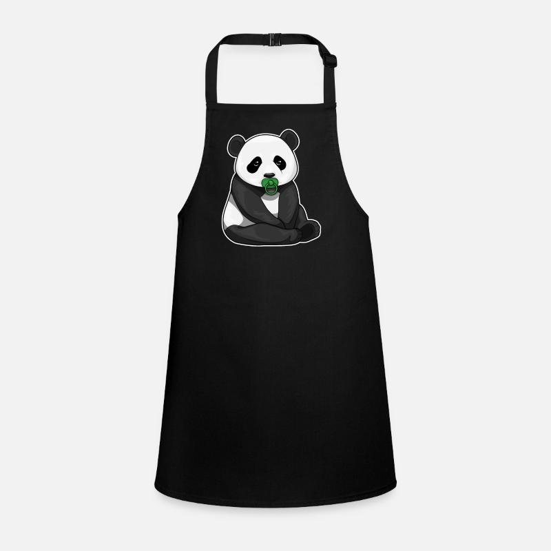 Sucette panda Tablier Enfant