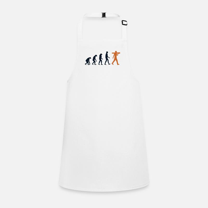 Charpentier Evolution Charpentier Mécanicien Bois Tablier Enfant